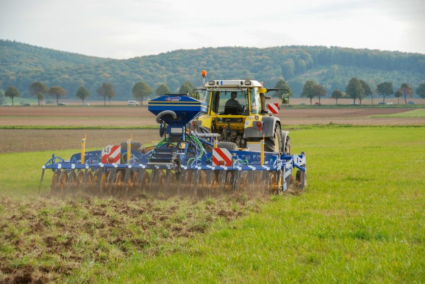 Sowing machine  Pneumatic sowing technology from Treffler